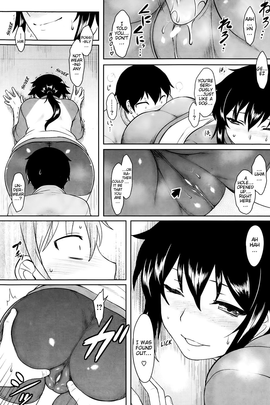 Hentai Manga Comic-Aromatic athletic-Read-11